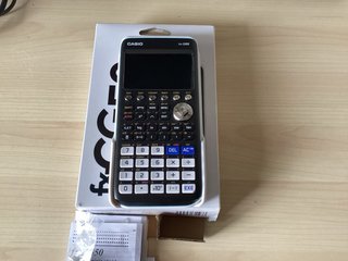 Calculadora Gráfica Casio fx-CG50 NUEVA
