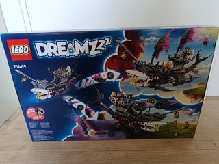LEGO DREAMZzz 71469 Nightmare Shark Ship sigillato