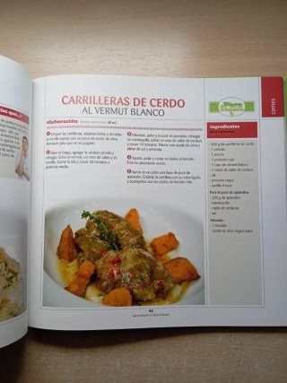 Las recetas de la Pera Limonera.