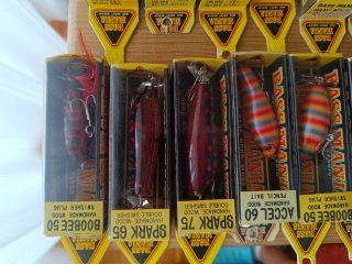 Señuelos de pesca Bass Manía - Colección