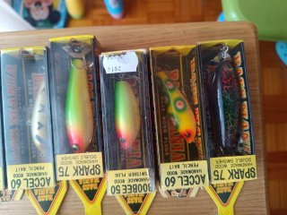 Señuelos de pesca Bass Manía - Colección