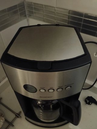 Cafetera Silvercrest Goteo Eléctrica,