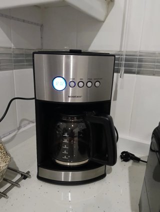 Cafetera Silvercrest Goteo Eléctrica,