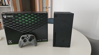 Xbox Series X Negra 1TB SSD