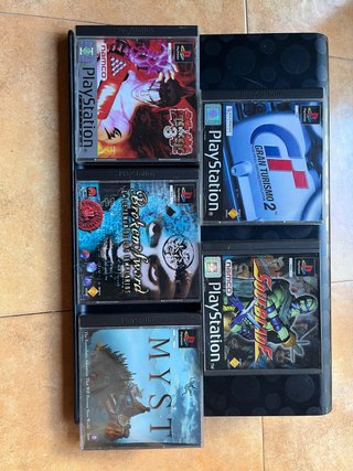 Lote 5 Juegos PS1