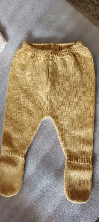 Precisoso Conjunto bebé de 1 mes de hilo