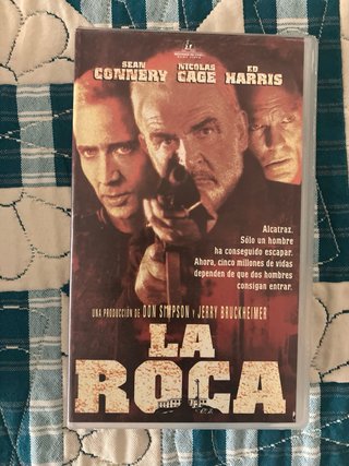 VHS La Roca (The Rock)