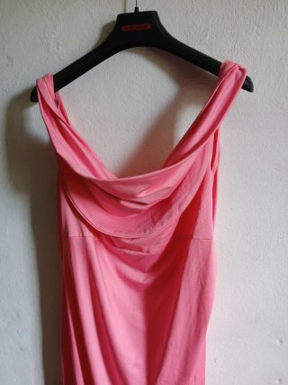 Vestito lungo con spacco taglia XL