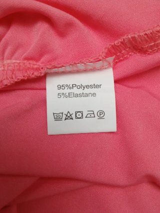 Vestito lungo con spacco taglia XL