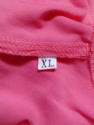 Vestito lungo con spacco taglia XL