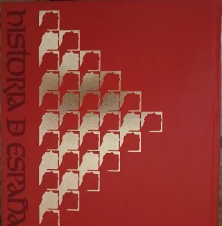 Vendo 6 volúmenes de la Historia de España.