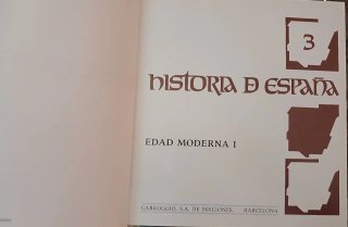 Vendo 6 volúmenes de la Historia de España.