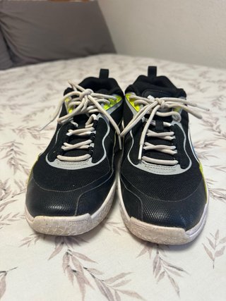 Zapatillas Puma Negras Multicolor