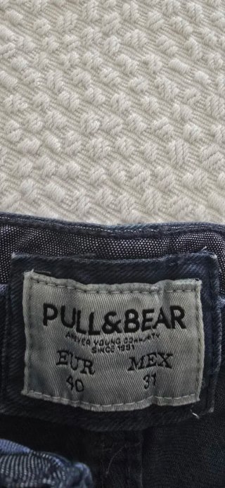 Pantalones Pull&Bear Azules