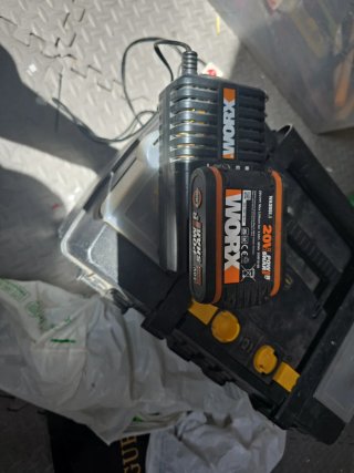 Cargador Worx