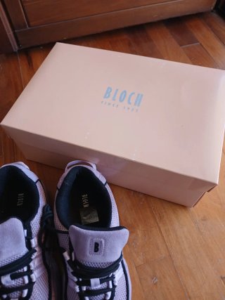 Scarpe Bloch Danza Moderna Viola