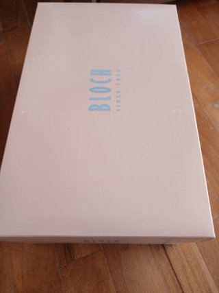 Scarpe Bloch Danza Moderna Viola