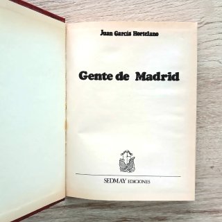 Gente de Madrid y El Avispero
