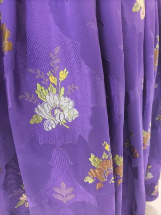 Falda Fallera Morado Nazareno