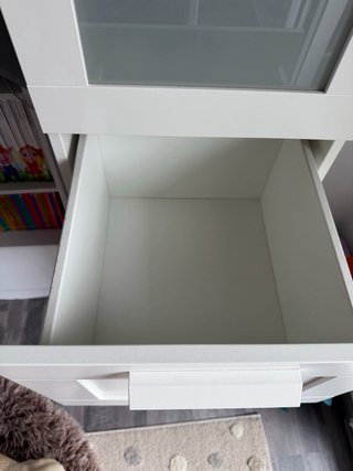 Cajonera Brimnes Ikea 4 cajones