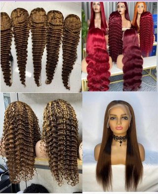 Pelucas 100% pelo natural