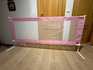 Barandilla Cama Rosa XL