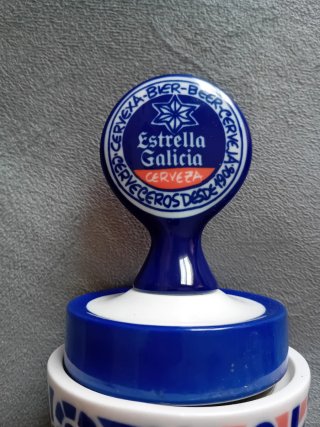 Grifo Cerveza Estrella Galicia Sargadelos
