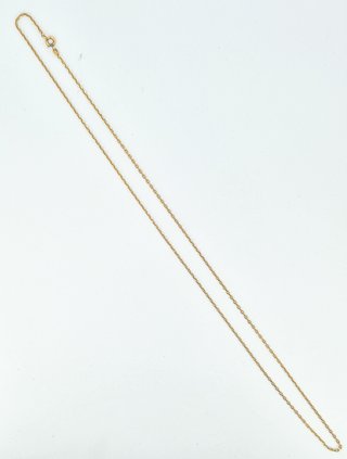 048-02-00161 Cadena Oro Amarillo 18K