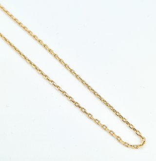 048-02-00161 Cadena Oro Amarillo 18K