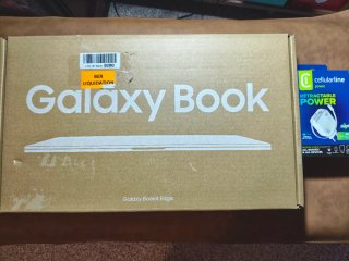 Samsung Galaxy Book 4 Edge, 16 GB RAM, 512 GB SSD