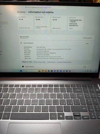 Samsung Galaxy Book 4 Edge, 16 GB RAM, 512 GB SSD