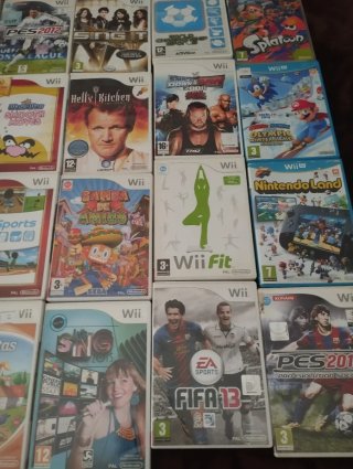 Videogiochi per Wii e Wii U