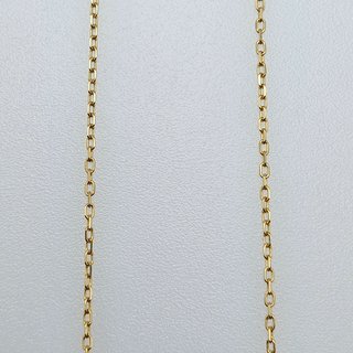 Cadena de Oro 18K, Bilbao corta, 2,63gr, 40cm
