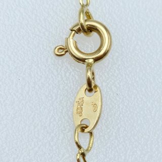 Cadena de Oro 18K, Bilbao corta, 2,63gr, 40cm