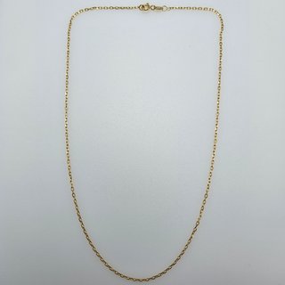Cadena de Oro 18K, Bilbao corta, 2,63gr, 40cm