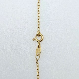 Cadena de Oro 18K, Bilbao corta, 2,63gr, 40cm