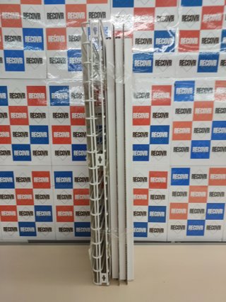 Estantería modular 70x21x68 blanca Tomado