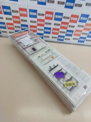 Estantería modular 70x21x68 blanca Tomado