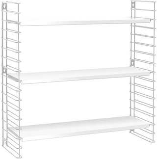 Estantería modular 70x21x68 blanca Tomado