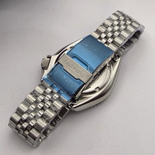 Seiko 7002-7000 Automático Negro Plata