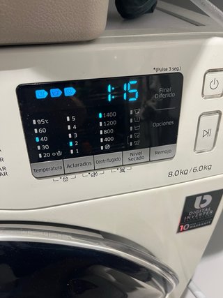 Lavatrice/Asciugatrice Samsung Digital Inverter