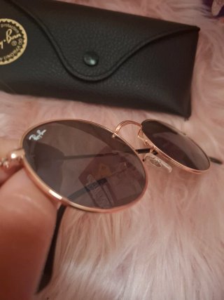Gafas Ray-Ban Doradas y Grises