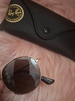 Gafas Ray-Ban Doradas y Grises