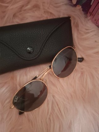 Gafas Ray-Ban Doradas y Grises