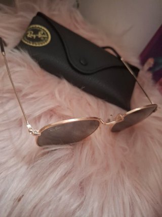 Gafas Ray-Ban Doradas y Grises
