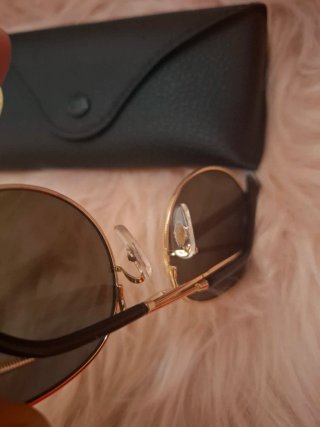 Gafas Ray-Ban Doradas y Grises