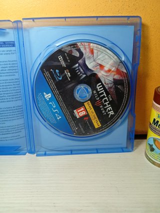 The Witcher 3 Wild Hunt GOTY PS4