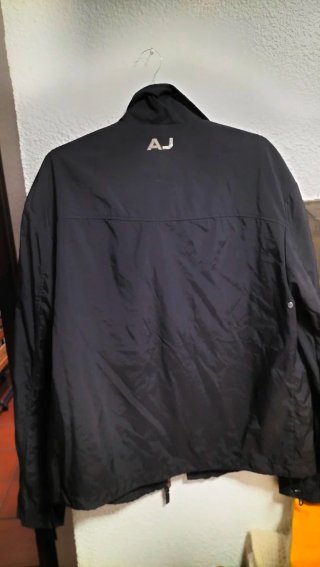 Chaqueta cortavientos hombre