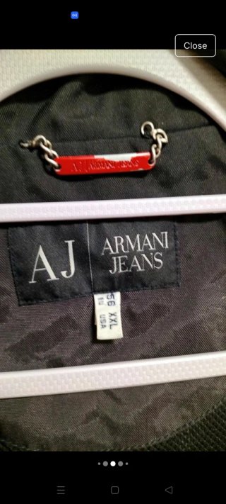 Chaqueta cortavientos hombre