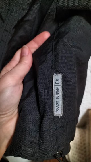 Chaqueta cortavientos hombre